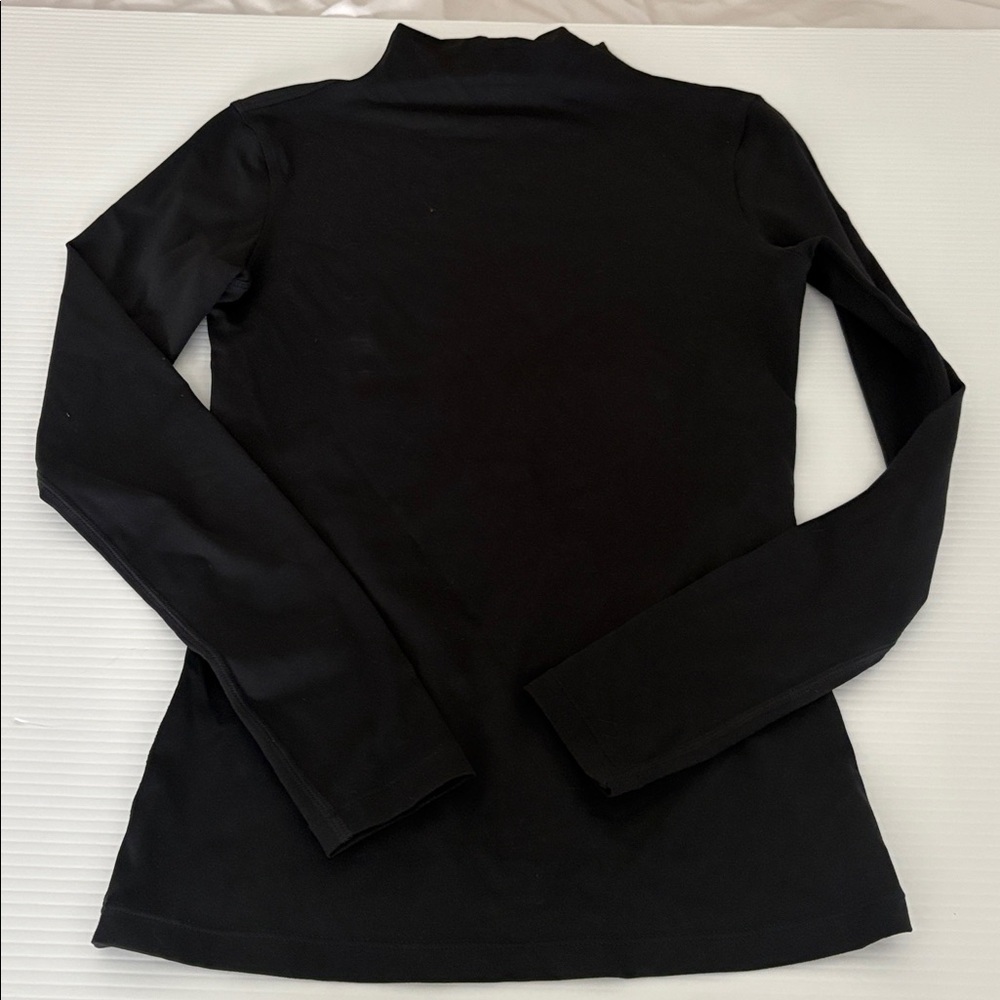 MOCKNECK BODY CONTOUR TOPS- size small (no size tag in shirts) - Picture 4 of 4